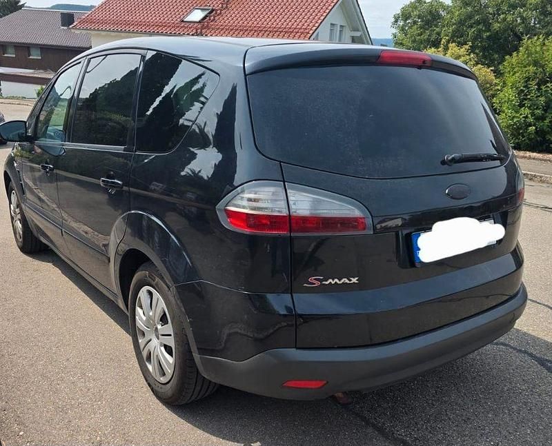 Gebraucht Ford S-MAX S 145 PS (106 kW) 2008 Schwarz Van / Kleinbus
