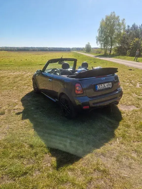 Usata Mini John Cooper Works 211 CV (155 kW) 2012 Grigio Utilitaria