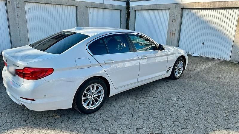 Gebraucht BMW 530 iPerformance 252 PS (185 kW) 2019 Weiß Limousine