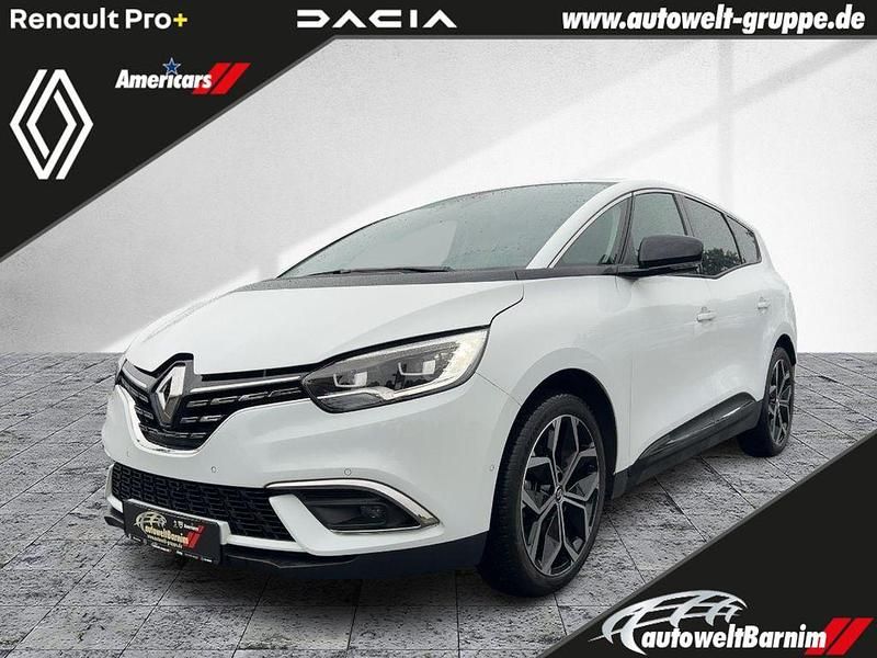 Arktis weiß Gebraucht 2023 Renault Grand Scénic IV Techno Van / Kleinbus | 29.990 € (Teuer) - Bild 1/4
