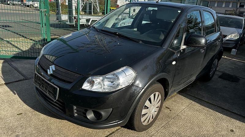 Schwarz Gebraucht 2009 Suzuki SX4 Limousine | 3.500 € (Guter Preis) - Bild 1/4