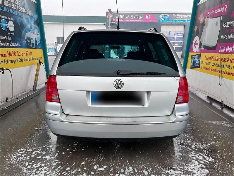 Gebraucht VW Bora 101 PS (74 kW) 2002 Silber Kombi