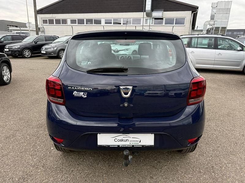 Gebraucht Dacia Sandero Acces 73 PS (53 kW) 2018 Blau Limousine