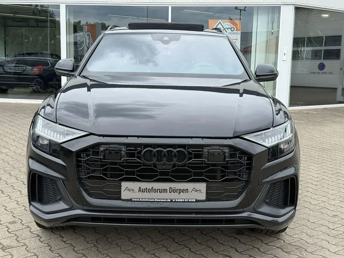 Gebraucht Audi Q8 S-Line 286 PS (210 kW) 2018 Schwarz SUV