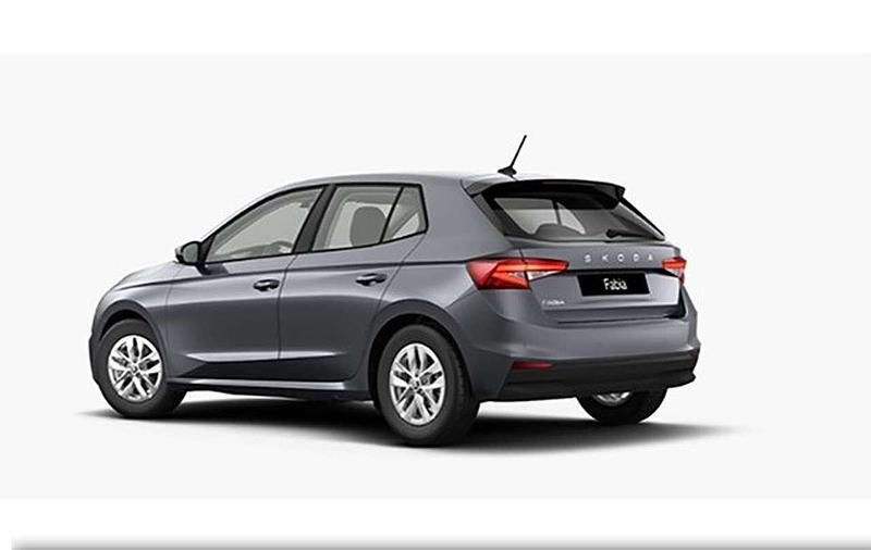 Neu Skoda Fabia Drive 116 PS (85 kW) 2025 Graphitgrau metallic Kleinwagen