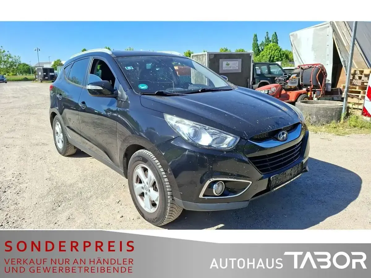 Gebraucht Hyundai ix35 Style 184 PS (135 kW) 2013 Schwarz SUV