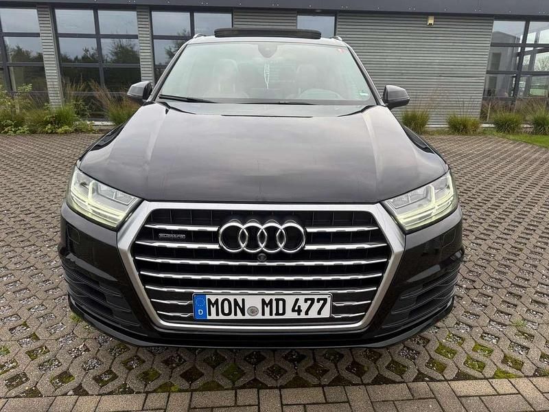 Gebraucht Audi Q7 S-Line 272 PS (200 kW) 2015 Schwarz SUV