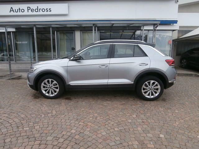 Gebraucht VW T-Roc Style 116 PS (85 kW) 2025 Silber SUV