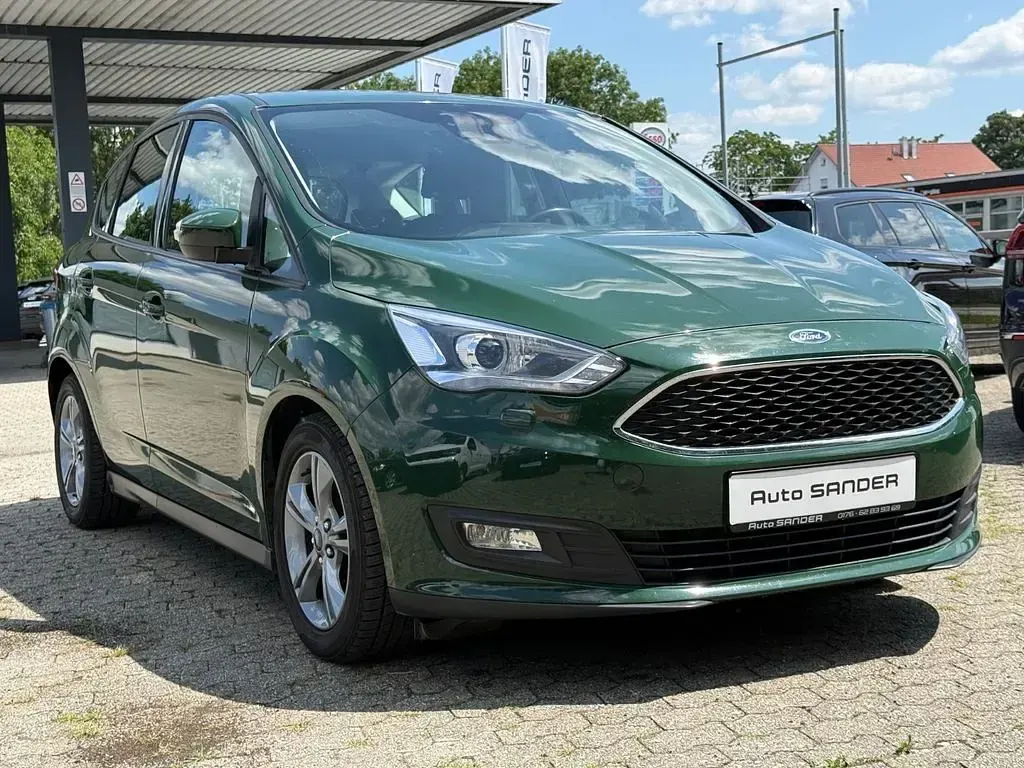 Gebraucht Ford C-MAX 120 PS (88 kW) 2019 Blau Van / Kleinbus