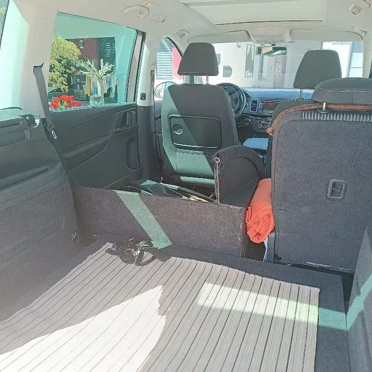 Gebraucht Seat Alhambra Ecomotive 140 PS (102 kW) 2011 Grau Van / Kleinbus