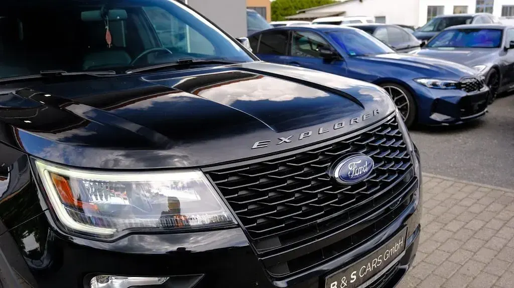 Gebraucht Ford Explorer Sport 370 PS (272 kW) 2019 Schwarz SUV