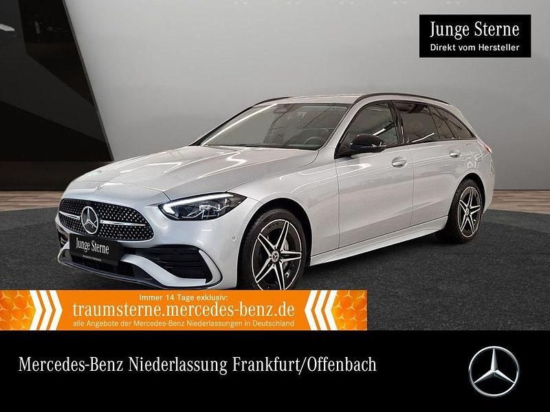 Silber Gebraucht 2024 Mercedes C300e Advanced Limousine | 41.990 € (Superpreis) - Bild 1/3