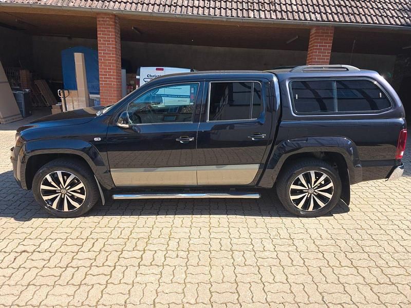 Usata VW Amarok 224 CV (164 kW) 2017 Nero Pick-up