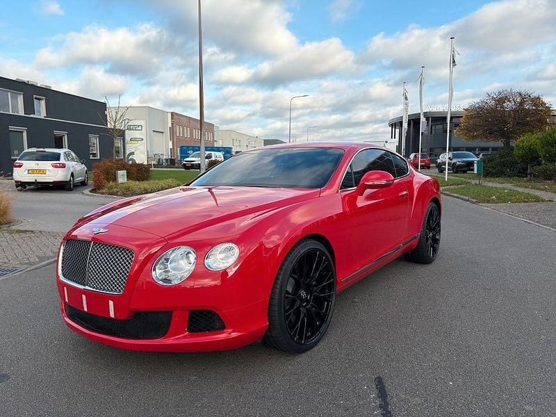 Rot Gebraucht 2011 Bentley Continental GT | 57.500 € (Fairer Preis) - Bild 1/4