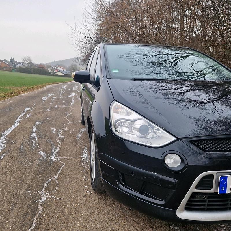 Schwarz Gebraucht 2007 Ford S-MAX S Van / Kleinbus | 3.100 € (Etwas zu teuer) - Bild 1/4
