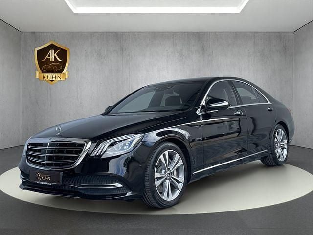 Gebraucht Mercedes S450 389 PS (286 kW) 2017 Schwarz metallic Limousine