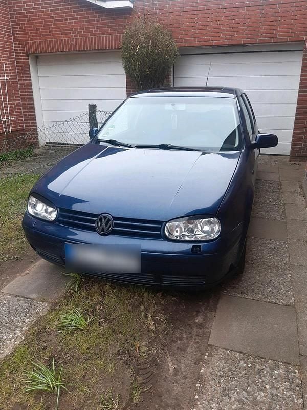 Gebraucht VW Golf IV 125 PS (91 kW) 1999 Blau Kleinwagen