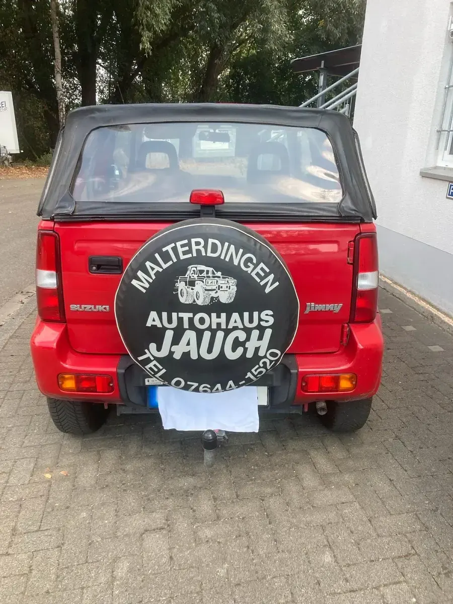 Gebraucht Suzuki Jimny 80 PS (58 kW) 2002 SUV