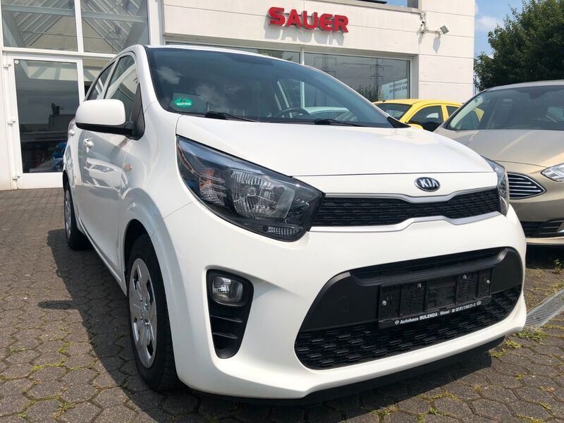 Weiß Gebraucht 2021 Kia Picanto Edition 7 Kleinwagen | 10.600 € (Fairer Preis) - Bild 1/4