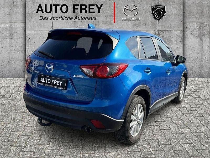 Gebraucht Mazda CX-5 150 PS (110 kW) 2013 Blau SUV