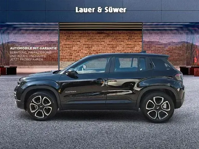 Gebraucht Jeep Avenger Altitude 101 PS (74 kW) 2023 Schwarz SUV