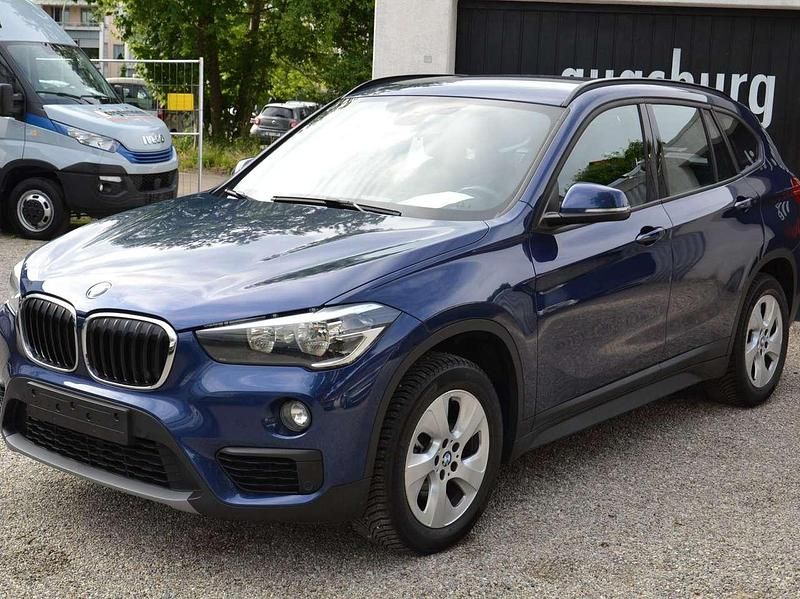 Gebraucht BMW X1 Advantage 150 PS (110 kW) 2016 Mediterranblau metallic SUV