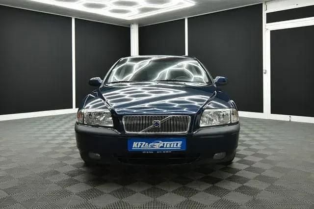 Brugt Volvo S80 140 HK (102 kW) 2001 Blå Sedan