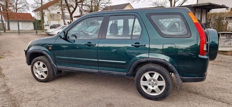 Gebraucht Honda CR-V ES 150 PS (110 kW) 2002 Grün SUV