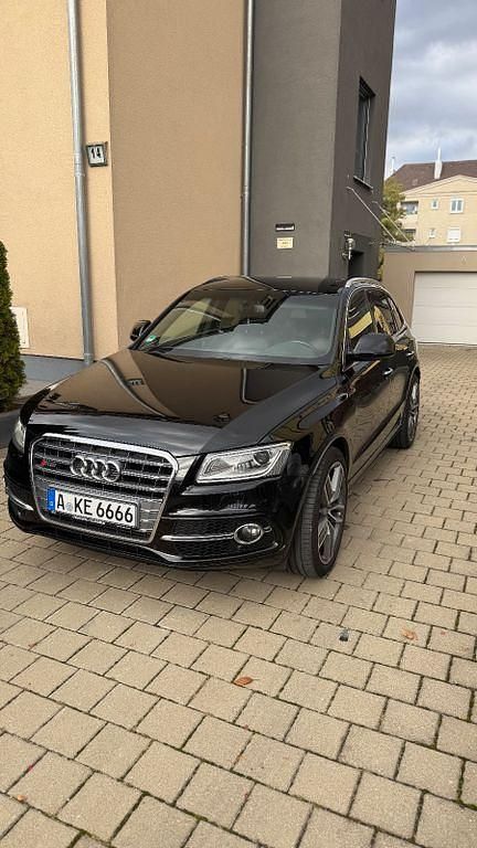 Schwarz Gebraucht 2016 Audi SQ5 Premium SUV | 25.500 € (Guter Preis) - Bild 1/4