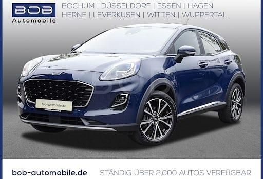 Gebraucht Ford Puma Titanium 155 PS (114 kW) 2022 Blazerblau (blau) SUV