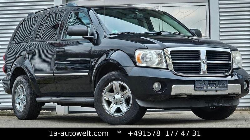 Gebraucht Dodge Durango 349 PS (256 kW) 2008 Schwarz SUV