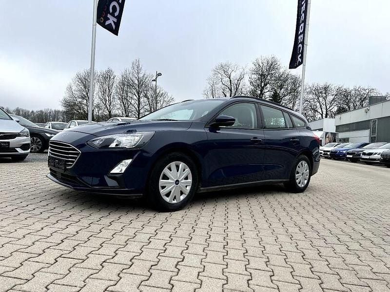 Gebraucht Ford Focus Trend 101 PS (74 kW) 2020 Blazer blau Kombi