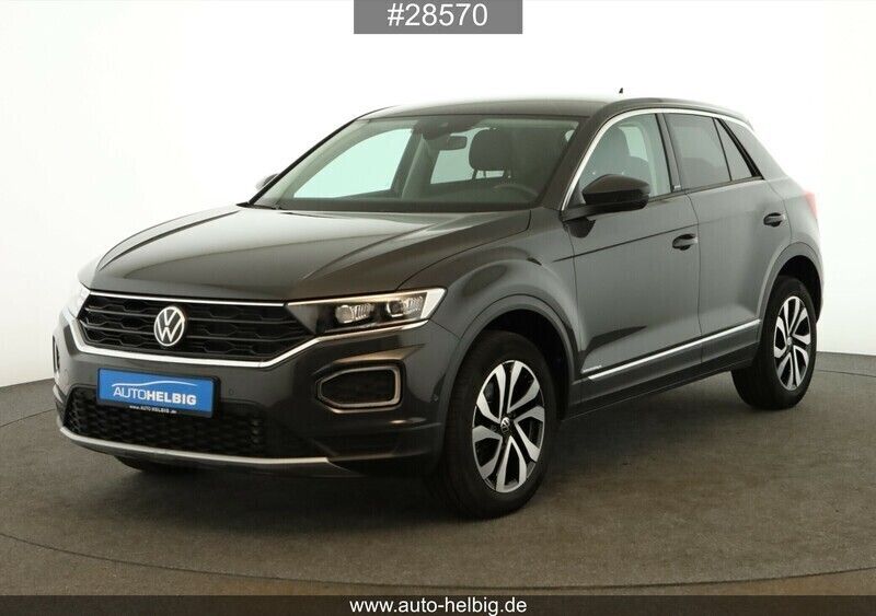 Uranograu Gebraucht 2022 VW T-Roc Active SUV | 26.480 € (Fairer Preis) - Bild 1/4