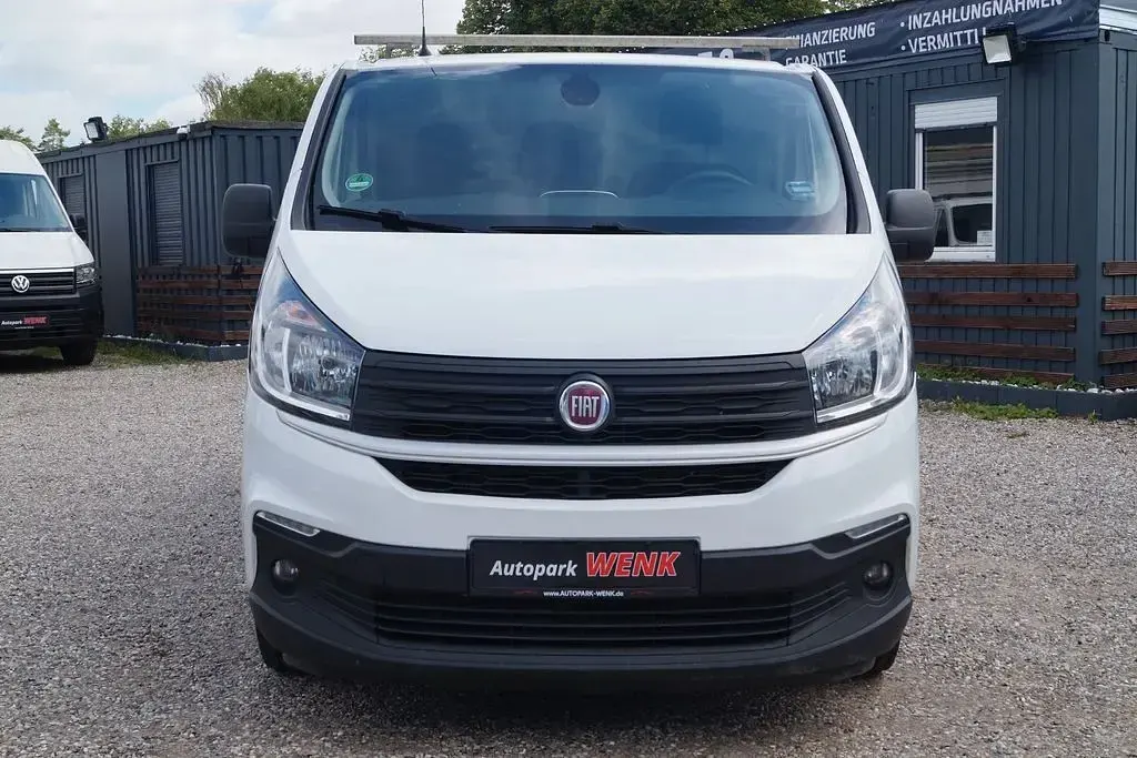Gebraucht Fiat Talento 120 PS (88 kW) 2021 Weiß Van / Kleinbus