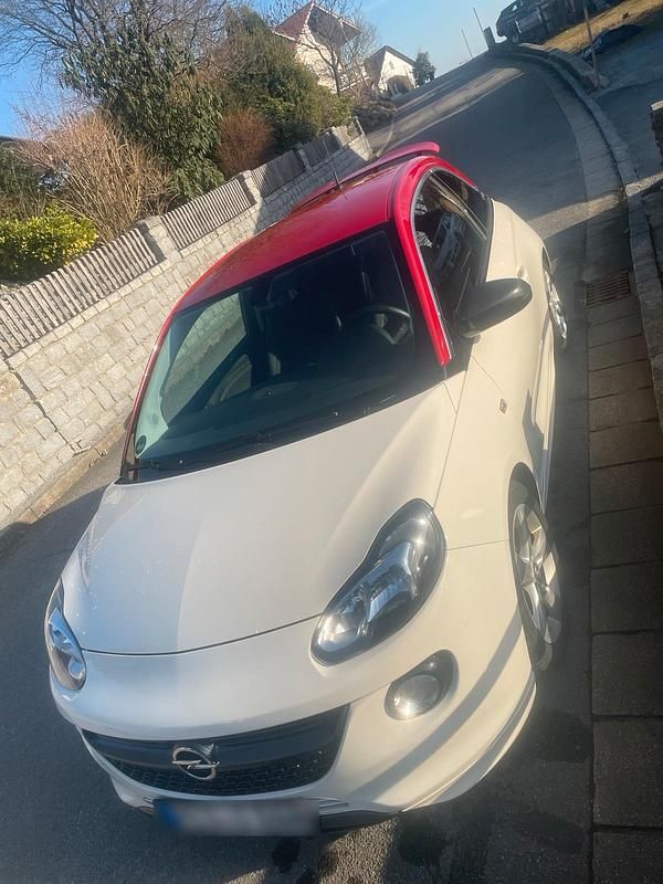 Gebraucht Opel Adam S 150 PS (110 kW) 2019 Weiß Kleinwagen