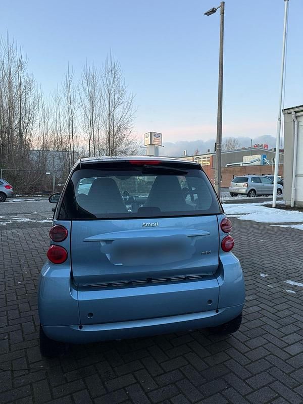Gebraucht Smart ForTwo Coupé 70 PS (51 kW) 2012 Blau Coupé