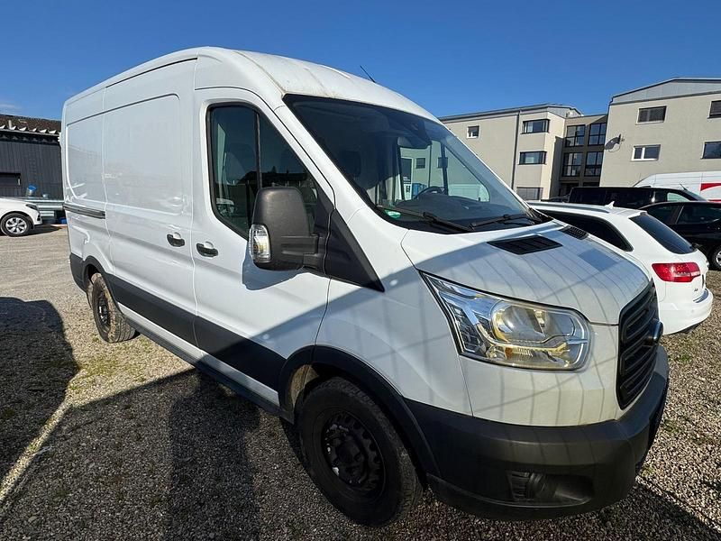 Second-hand Ford Transit 136 CP (100 kW) 2014 Alb Van