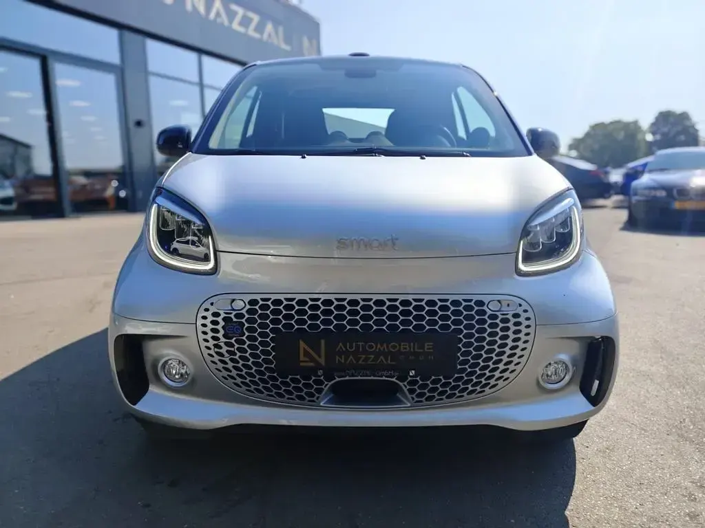 Gebraucht Smart ForTwo Electric Drive Exclusive 60 kW (82 PS) 2022 Silber Cabrio