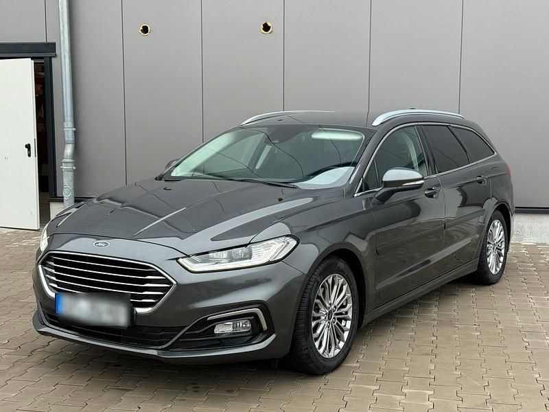 Grau Gebraucht 2021 Ford Mondeo Titanium Kombi | 13.500 € (Guter Preis) - Bild 1/4