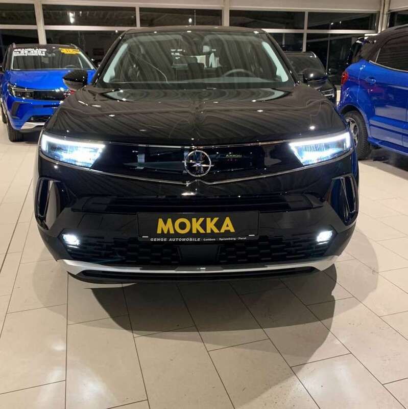 Gebraucht Opel Mokka-e Elegance 100 kW (136 PS) 2023 Karbon schwarz (metallic) SUV