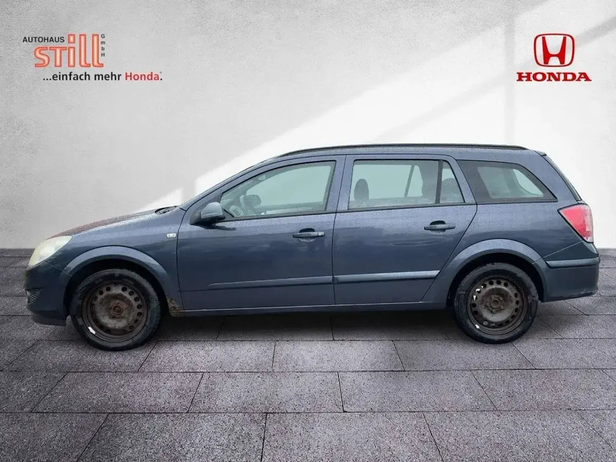 Gebraucht Opel Astra Edition 101 PS (74 kW) 2007 Metro m2 Kombi