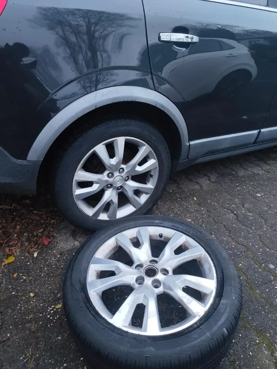 Gebraucht Opel Antara 163 PS (119 kW) 2012 Schwarz SUV