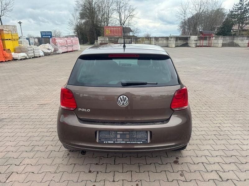 Gebraucht VW Polo Style 105 PS (77 kW) 2011 Braun Kleinwagen