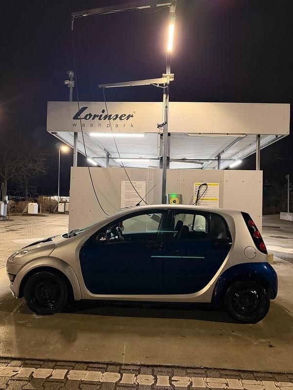 Second-hand Smart ForFour 75 CP (55 kW) 2005 Gri Hatchback
