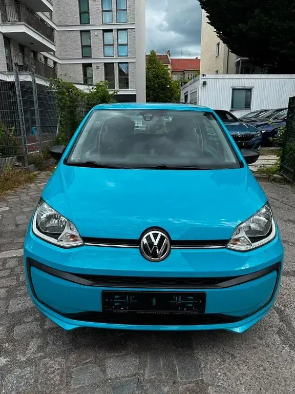 Gebraucht VW up! 60 PS (44 kW) 2018 Blau Kleinwagen