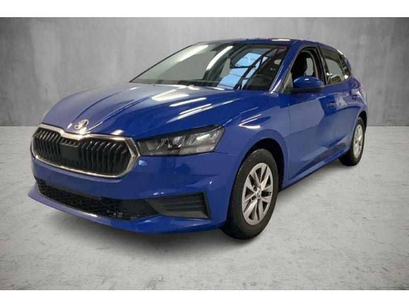 Gebraucht Skoda Fabia Ambition 110 PS (80 kW) 2023 Energyblau Kleinwagen