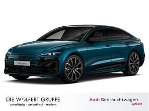 Gebraucht Audi S6 e-tron 369 kW (503 PS) 2025 Blau (malpeloblau metallic) Limousine
