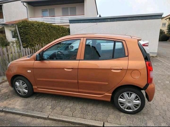 Gebraucht Kia Picanto 65 PS (47 kW) 2006 Orange Kleinwagen