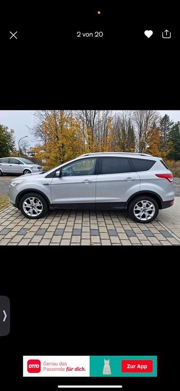 Gebraucht Ford Focus 150 PS (110 kW) 2013 Grün Limousine