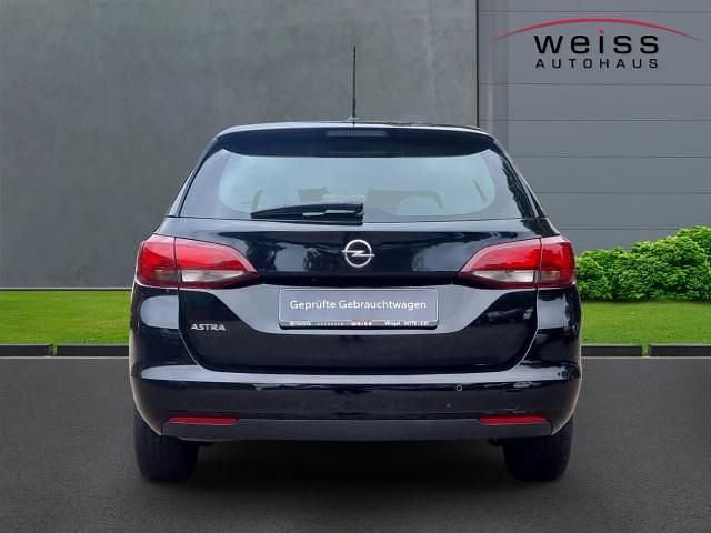Gebraucht Opel Astra Edition 110 PS (80 kW) 2020 Schwarz Kombi